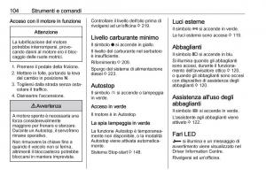 Opel-Grandland-X-manuale-del-proprietario page 106 min