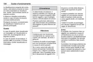 Opel-Grandland-X-manuale-del-proprietario page 196 min