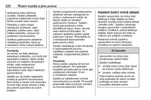 Opel-Insignia-B-navod-k-obsludze page 222 min