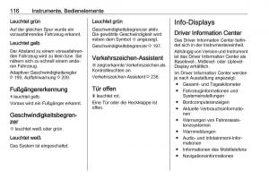 Opel-Insignia-B-Handbuch page 118 min