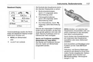 Opel-Insignia-B-Handbuch page 119 min