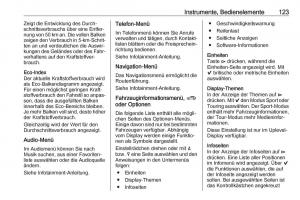 Opel-Insignia-B-Handbuch page 125 min