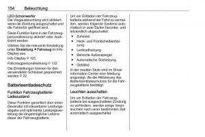 Opel-Insignia-B-Handbuch page 156 min