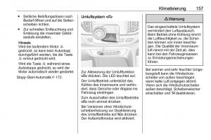 Opel-Insignia-B-Handbuch page 159 min