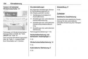 Opel-Insignia-B-Handbuch page 166 min