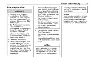 Opel-Insignia-B-Handbuch page 177 min