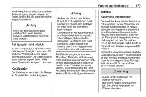 Opel-Insignia-B-Handbuch page 179 min