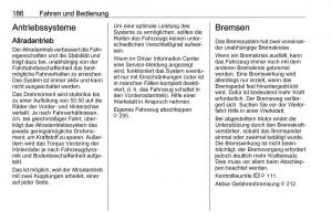 Opel-Insignia-B-Handbuch page 188 min