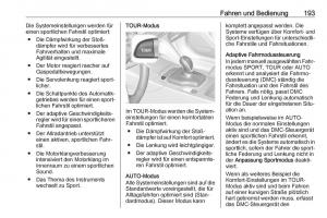 Opel-Insignia-B-Handbuch page 195 min