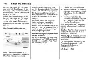 Opel-Insignia-B-Handbuch page 196 min