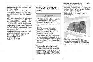 Opel-Insignia-B-Handbuch page 197 min