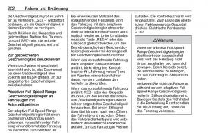 Opel-Insignia-B-Handbuch page 204 min