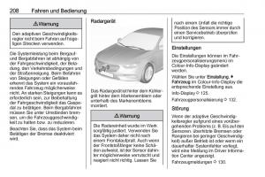 Opel-Insignia-B-Handbuch page 210 min