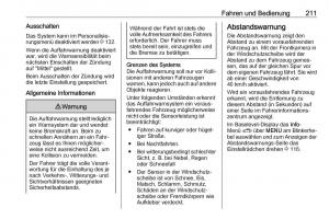 Opel-Insignia-B-Handbuch page 213 min