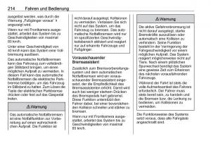 Opel-Insignia-B-Handbuch page 216 min