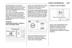 Opel-Insignia-B-Handbuch page 225 min