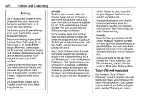 Opel-Insignia-B-Handbuch page 228 min