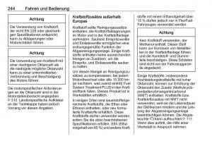 Opel-Insignia-B-Handbuch page 246 min