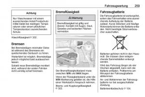 Opel-Insignia-B-Handbuch page 261 min