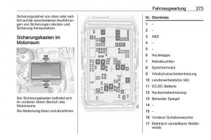 Opel-Insignia-B-Handbuch page 275 min