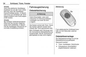 Opel-Insignia-B-Handbuch page 36 min