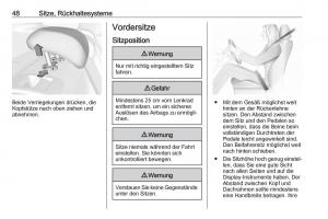 Opel-Insignia-B-Handbuch page 50 min