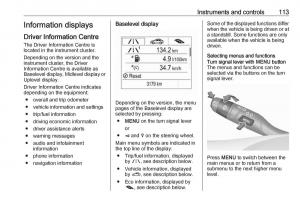 Opel-Insignia-B-owners-manual page 115 min