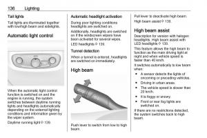 Opel-Insignia-B-owners-manual page 138 min