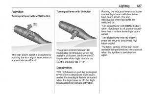 Opel-Insignia-B-owners-manual page 139 min