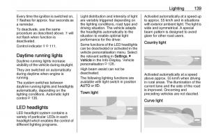 Opel-Insignia-B-owners-manual page 141 min