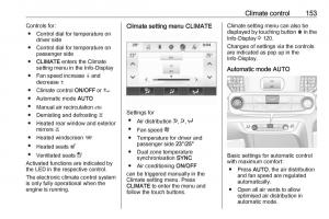 Opel-Insignia-B-owners-manual page 155 min