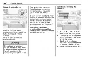 Opel-Insignia-B-owners-manual page 158 min