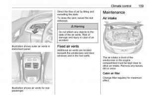 Opel-Insignia-B-owners-manual page 161 min