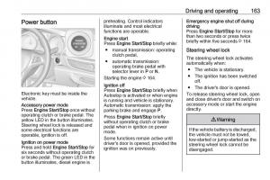 Opel-Insignia-B-owners-manual page 165 min