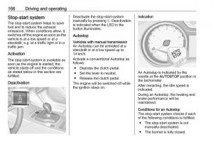 Opel-Insignia-B-owners-manual page 168 min