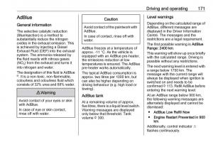 Opel-Insignia-B-owners-manual page 173 min