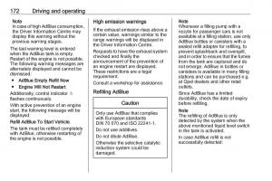 Opel-Insignia-B-owners-manual page 174 min