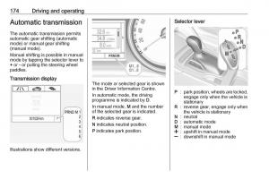 Opel-Insignia-B-owners-manual page 176 min