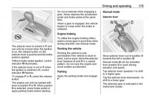 Opel-Insignia-B-owners-manual page 177 min