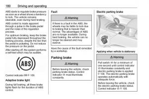 Opel-Insignia-B-owners-manual page 182 min