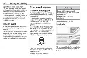 Opel-Insignia-B-owners-manual page 184 min