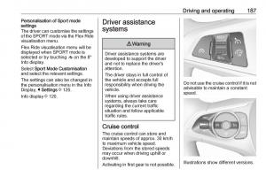 Opel-Insignia-B-owners-manual page 189 min