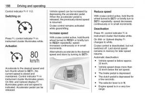 Opel-Insignia-B-owners-manual page 190 min