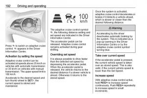 Opel-Insignia-B-owners-manual page 194 min