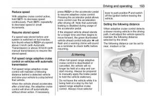 Opel-Insignia-B-owners-manual page 195 min