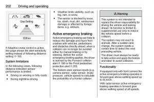 Opel-Insignia-B-owners-manual page 204 min