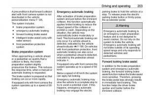 Opel-Insignia-B-owners-manual page 205 min