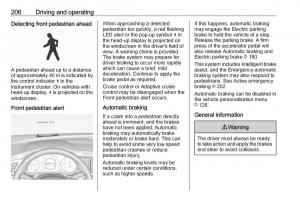 Opel-Insignia-B-owners-manual page 208 min