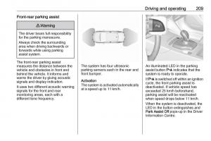 Opel-Insignia-B-owners-manual page 211 min