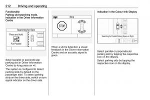 Opel-Insignia-B-owners-manual page 214 min